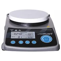 COLE PARMER Hot Plate: US Std Plug Type, 5 1/4 in Plate Wd, 5 1/4 in Plate Lg, Round, Hot Plate (MPN 04661-23)