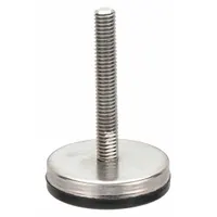 GLIDE RITE Male-End Leveling Mount: Fixed Stud, 5/16"-18 Thread Size, 1.2 in, 250 lb Capacity (MPN SG03-EL)