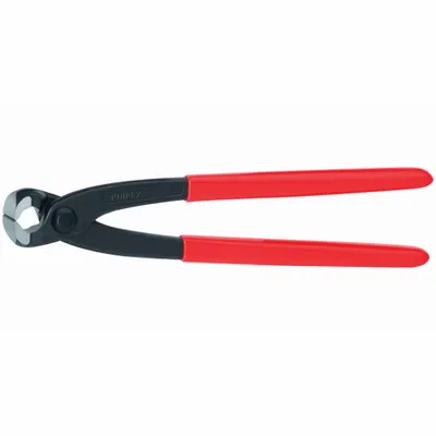KNIPEX End Cutting Nippers: 7 7/8 in Overall Lg, For 0.08 in Max Wire Thick, Steel - General Purpose Nippers