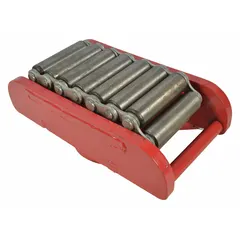 This swivel skate kit is designed to fit Dayton brand equipment, enabling swivel movement for improved maneuverability and positioning. It is suitable for material handling applications in workshops, warehouses, and production lines where efficient load movement is required.