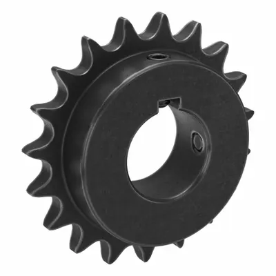 TRITAN Sprocket: 50, For 5/8 in Chain Pitch, 1 7/16 in Bore Dia, 19 Teeth, 3.797 in Pitch Dia - Size 50 Fixed-Bore Roller Chain Sprockets
