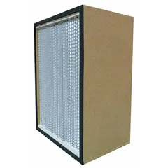 Pleated air filter for negative air machines. Nominal dimensions 24 in width, 18 in height, 12 in depth. Maximum airflow 900 cfm. Compatible with manufacturer model OA2000C.