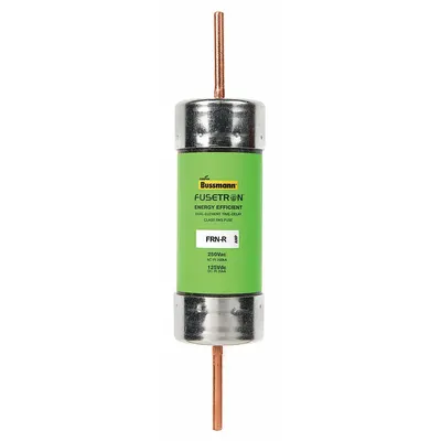 BUSSMANN Fuse: Class RK5, FRN-R Series, Time-Delay, 450 A, 250 V AC, 250 V DC - Time-Delay Blade Fuses