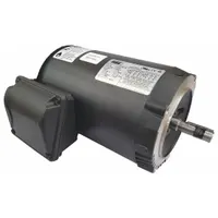 DAYTON General Purpose Motor: C-Face Mount, Totally Enclosed Non-Ventilated, 1/4 hp, 230/460V AC