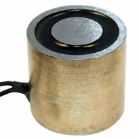 MAG-MATE Electromagnetic Lift: Continuous Duty, Round Magnet, 5 lb Max Load Capacity, 24 in Lead Lg (MPN ER2-071)