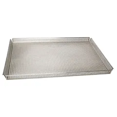 OEM replacement basket for CADCO ovens, designed to hold food products during cooking. Ensures proper fit and consistent performance in commercial kitchen operations.