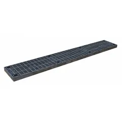 This adjustable vented shelf measures 96 inches wide by 16 inches deep and is designed for use with DuraShelf brand systems, specifically model AS9616x4. The ventilated surface allows airflow, making it suitable for organizing and storing items in industrial material handling environments.