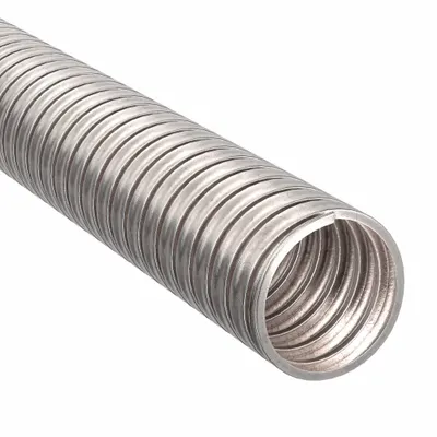 CALBRITE Flexible Metal Conduit - Corrosion Resistance: 2 in Trade Size, 25 ft Overall Lg - Flexible Conduit (FMC/FNC)