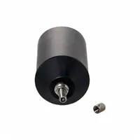 ELECTRIDUCT Heat Shrink End Caps: 10 Pk, 2.95 in I.D. Before Shrinking, 1.38 in I.D. After Shrinking (MPN HSEC-VAL-300-BK-10PK)