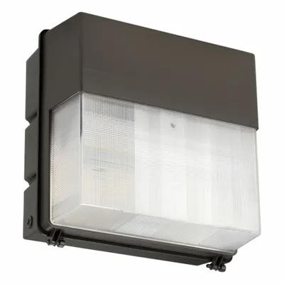 EXO Wall Pack: LED, 3,383 lm, 5000K, 120 to 277V AC, 32 W, Type III - LED Full-Size Wall Packs