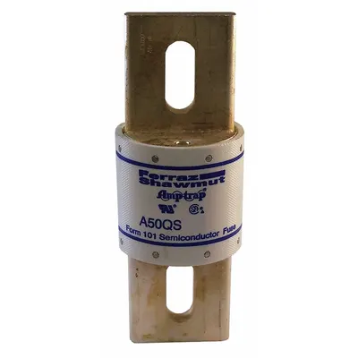MERSEN Semiconductor Fuse: A50P Series, Fast-Acting, 700 A, 500 V AC - Fast-Acting Bolt-On Fuses