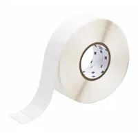 Wraparound Label: 1 in x 2 in, Nylon, Black on White, For 1 in to 1.95 in Wire Dia (MPN THT-137-499-3)