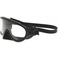 PAULSON Safety Goggles: Clear, Indirect Venting, Silicone, Structural Firefighter (MPN 510-WSLN)
