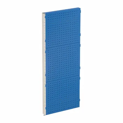 TRESTON Pegboard Floor Rack: Square, 3/8 in Peg Hole Size, 72 in x 30 in x 2 3/8 in - Square-Hole Pegboard Floor Racks