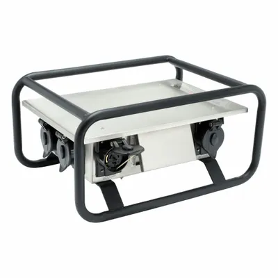 SOUTHWIRE Power Distribution Box: Three Phase, 125/250V AC, 20 A Inlet Current Rating - Power Distribution Boxes