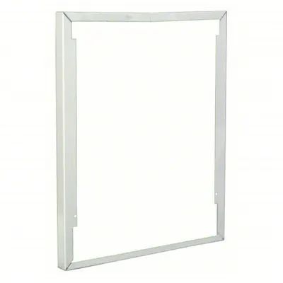 QMARK Electric Wall Heat Mounting Frame: Semi-Recessed, 19.71 in x 16.15 in - Mounting Brackets & Frames for Electric Wall & Ceiling Heaters