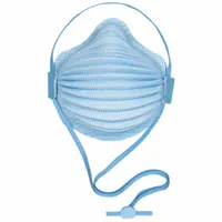 Surgical N95: Adj, Molded Nose Bridge, Comfort, Blue, M/L Mask Size, MOLDEX, N95, Molded, 10 PK (MPN 4650)