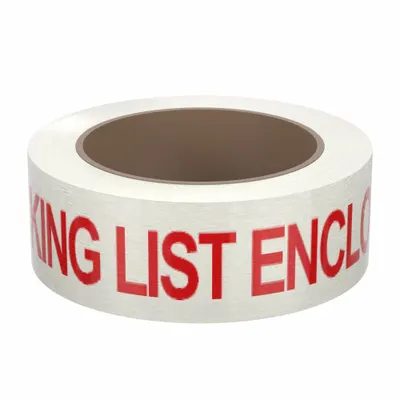 TAPECASE Preprinted Messaging Packing Tape - Handheld Packing Tape with Message