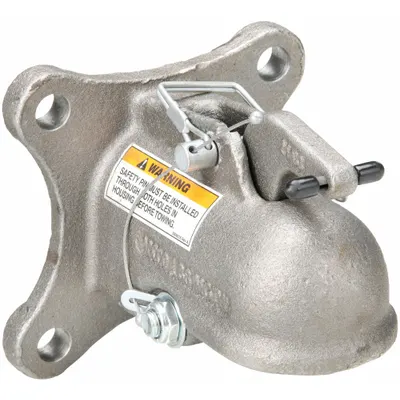 BUYERS PRODUCTS Adjustable V-Type Steel Coupler, 18,000 lb Capacity, 0091558 - Adjustable Couplers