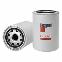 FLEETGUARD Fuel Filter: Spin-On, Coolant/Diesel Fuel/Hydraulic Fluid/Oil/Transmission Fluid, Plastic (MPN FF5626)