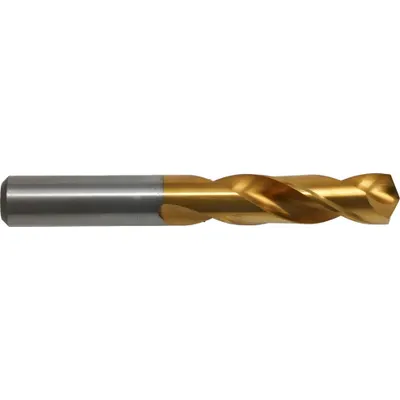 CHICAGO-LATROBE Screw Machine Drill Bit: 19/64", 135° Split Point - General Purpose Cobalt Screw-Machine Length Drill Bits