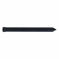 CLE-LINE Annular Cutter Pin: 15/64 in Cutter Dia, Pilot Pin Included, Steam Oxide (MPN C34100)