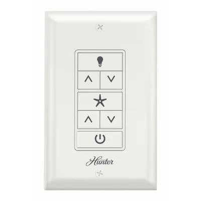 HUNTER Speed Control: 3 in Lg, Casablanca/Hunter Residential Ceiling Fans, 6 1/2 in Wd - Remote Controls
