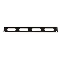SOLIDDRIVE Rack Mount Adapter: 2 in Overall Ht, 24 in Overall Lg, 48 in Overall Wd, SA202 (MPN AC-SA202-RMA)