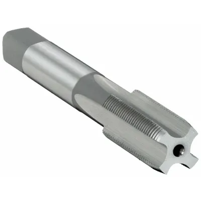 OSG Straight Flute Tap: M16x1 Metric, OH2 / 6H, 4 Flute, Plug Chamfer - General Purpose Hand Taps