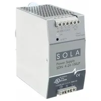 SOLAHD DC Power Supply: DIN Rail, 92 W Output Power - Rated, 3.8 A Current - Output, Single Phase (MPN SDN424100LP)