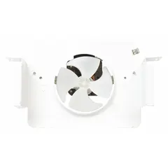 This evaporator fan motor assembly circulates cold air inside refrigerators and freezers to maintain uniform temperature. It is a direct replacement for failed original motors in residential and light commercial cooling appliances.