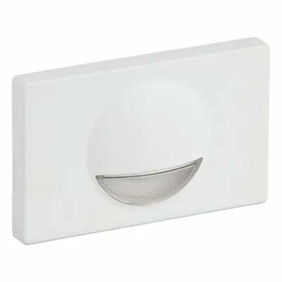 PRESCOLITE NW-H-1-WH Wall-Mounted LED Patient Room Nightlight - Wall-Mounted LED Patient Room Nightlights