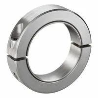 RULAND MANUFACTURING Shaft Collar: 2-Piece, Inch, Round, Clamp-On, 2 5/8 in Bore Dia, 303 (MPN SP-42-SS)