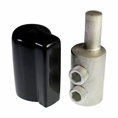 BURNDY Compression Pin Terminal: 500 kcmil Pin Size - Pin Terminal Compression Adapters
