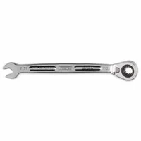 PROTO Combination Wrenches: Alloy Steel, Full Polish Chrome, 9/32 in Head Size, 5 1/8 in Overall Lg (MPN JSCV09B)