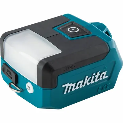 MAKITA Compact L.E.D. Flashlight: Flashlight, 300 lm Max., 3 Modes, Handheld, 18V DC (MPN DML817) - Makita Flashlights