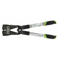 GREENLEE Crimper: Battery Lugs/Compression Lugs, 26 1/2 in Overall Lg, K09-SYNCRO, Manual, 2.6 lb Wt