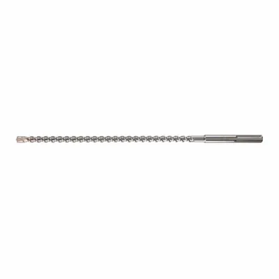MILWAUKEE Rotary Hammer Drill: 7/8 in Drill Bit Size, 8 in Max Drilling Dp - SDS-Max Concrete & Masonry Drill Bits
