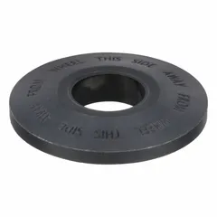 Replacement flange for Black & Decker grinders. Secures grinding wheels or accessories to the spindle for safe operation during cutting, grinding, and finishing tasks.