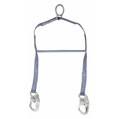 FALLTECH Retrieval Yoke for Confined Space: 24 in Lg, Polyester - Retrieval Lanyards for Fall Harnesses