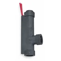 GEMS SENSORS Liquid Flow Switch: Piston, PPS, 9/16 in UNF, 9/16 in Connection Size, UNF, SPDT, Fixed (MPN FS-4, 122353)