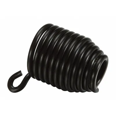 WESTWARD Spring Retainer: Beehive Retainer, 0.401 in Shank Size - Spring Chisel Retainers