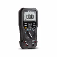 FLIR Digital Multimeter: TRMS, CAT III 1000V/CAT IV 600V, 1,000 V Max AC Volt Measurement, IP54 (MPN DM93-2-NIST)