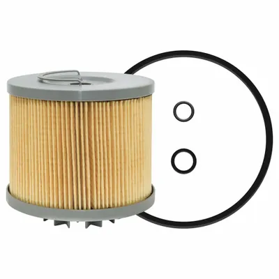 BALDWIN FILTERS Fuel Filter: Cartridge, 4 5/16 in Outside Dia, 5/8 in Inside Dia, Diesel Fuel - Cartridge Fuel Filters