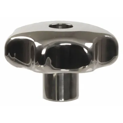 OEM Hand Knob: 7 Point - Corrosion-Resistant 7-Arm Knobs with Threaded Through-Hole