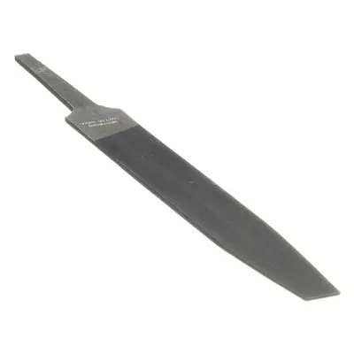 WESTWARD Warding File: Double-Cut, Single Edge Cut, Smooth Cut, 4 in Lg without Tang - Double-Cut Warding Files