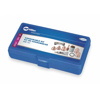 MILLER ELECTRIC Plasma Torch Consumable Kit: ICE-60T - Consumables Kits for Miller Plasma Torches