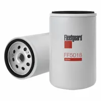 FLEETGUARD Automotive Fuel Filter: 12 13/16 in Overall Lg, 3 1/16 in Outside Dia, Diesel Fuel (MPN FF5018)