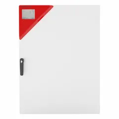 Non-refrigerated CO2 incubator for cell culture applications. Features a 9.43 cu ft capacity, digital display, temperature range from 6 °C, accuracy tolerance of 0.1%, and uniformity of 0.4 +/- K at 37 °C. Operates on 100/120V. Dimensions: 30 7/8 in x 29 1/8 in x 40 1/4 in.