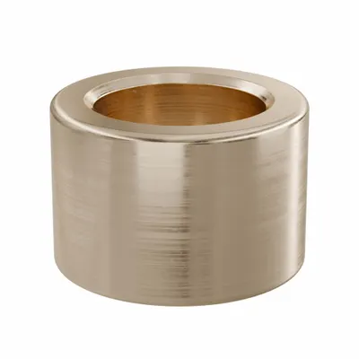 OILITE Sleeve Bearing: Bronze, SAE 841, 12 mm Bore, 18 mm OD, 12 mm Lg - Lubricated General Purpose Metallic Sleeve Bearings